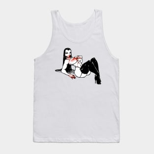 vampiress Tank Top